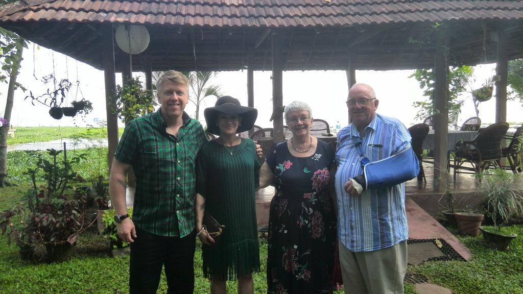 Lovedale Lakeside Homestay Alappuzha Kültér fotó